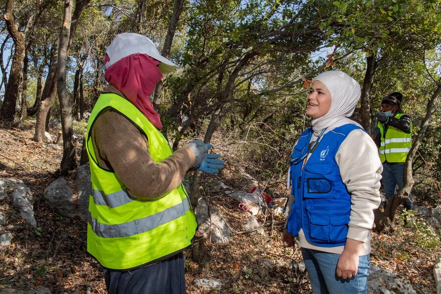 Food For Assets Activities in Kefraya.