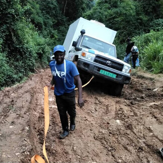 Last-Mile Delivery of health commodities in remote locations in Cuanza Sul province, Angola. 